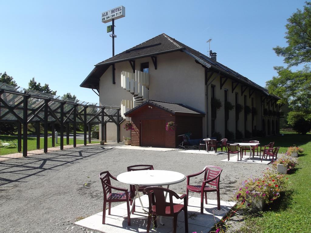 אלבי-סיר-שראן Logis Albhotel Grill מראה חיצוני תמונה