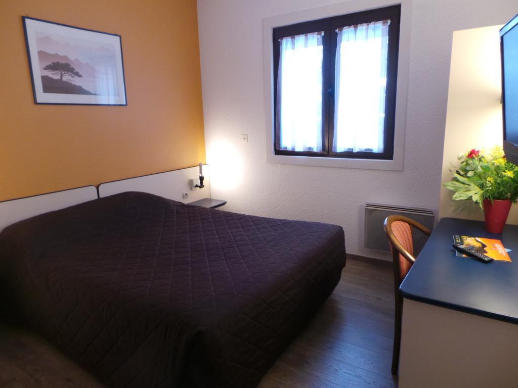 אלבי-סיר-שראן Logis Albhotel Grill חדר תמונה