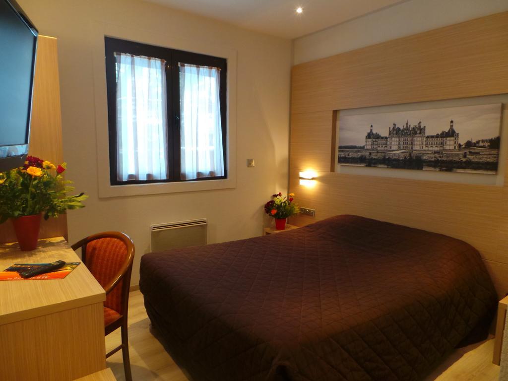 אלבי-סיר-שראן Logis Albhotel Grill חדר תמונה