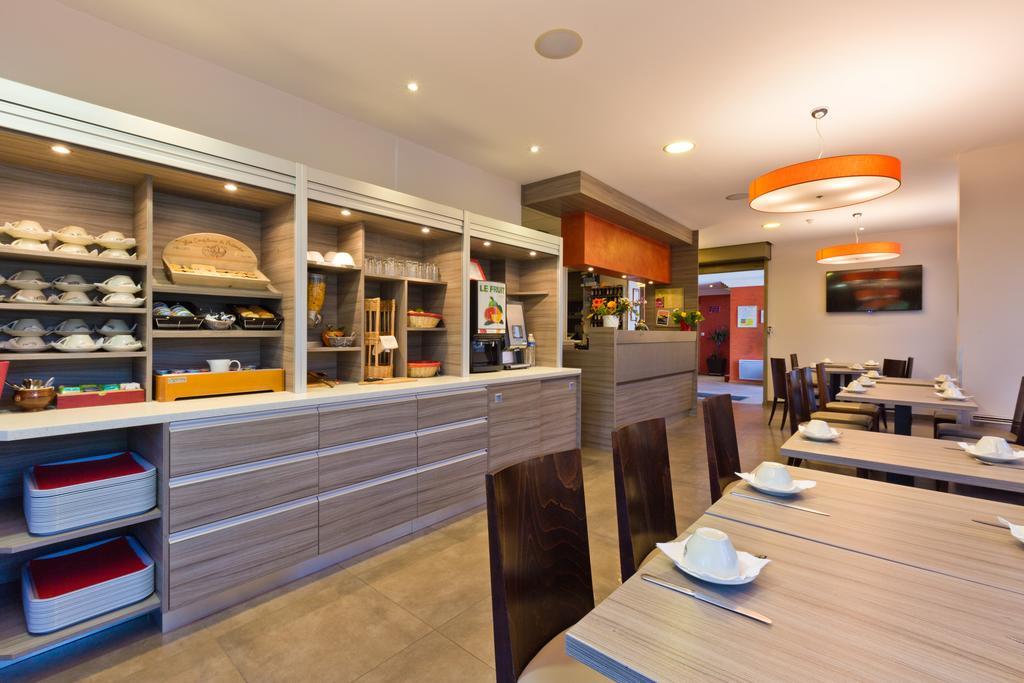 אלבי-סיר-שראן Logis Albhotel Grill מראה חיצוני תמונה