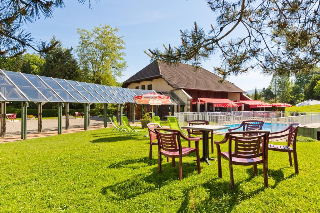 אלבי-סיר-שראן Logis Albhotel Grill מראה חיצוני תמונה