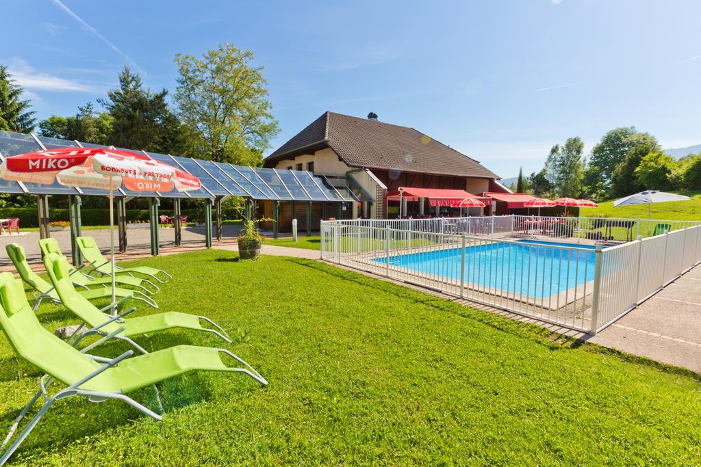 אלבי-סיר-שראן Logis Albhotel Grill מראה חיצוני תמונה