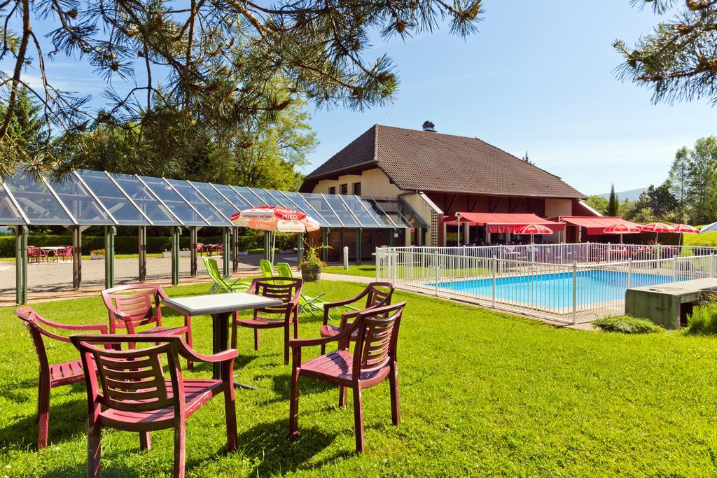 אלבי-סיר-שראן Logis Albhotel Grill מראה חיצוני תמונה