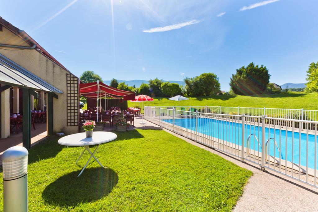 אלבי-סיר-שראן Logis Albhotel Grill מראה חיצוני תמונה