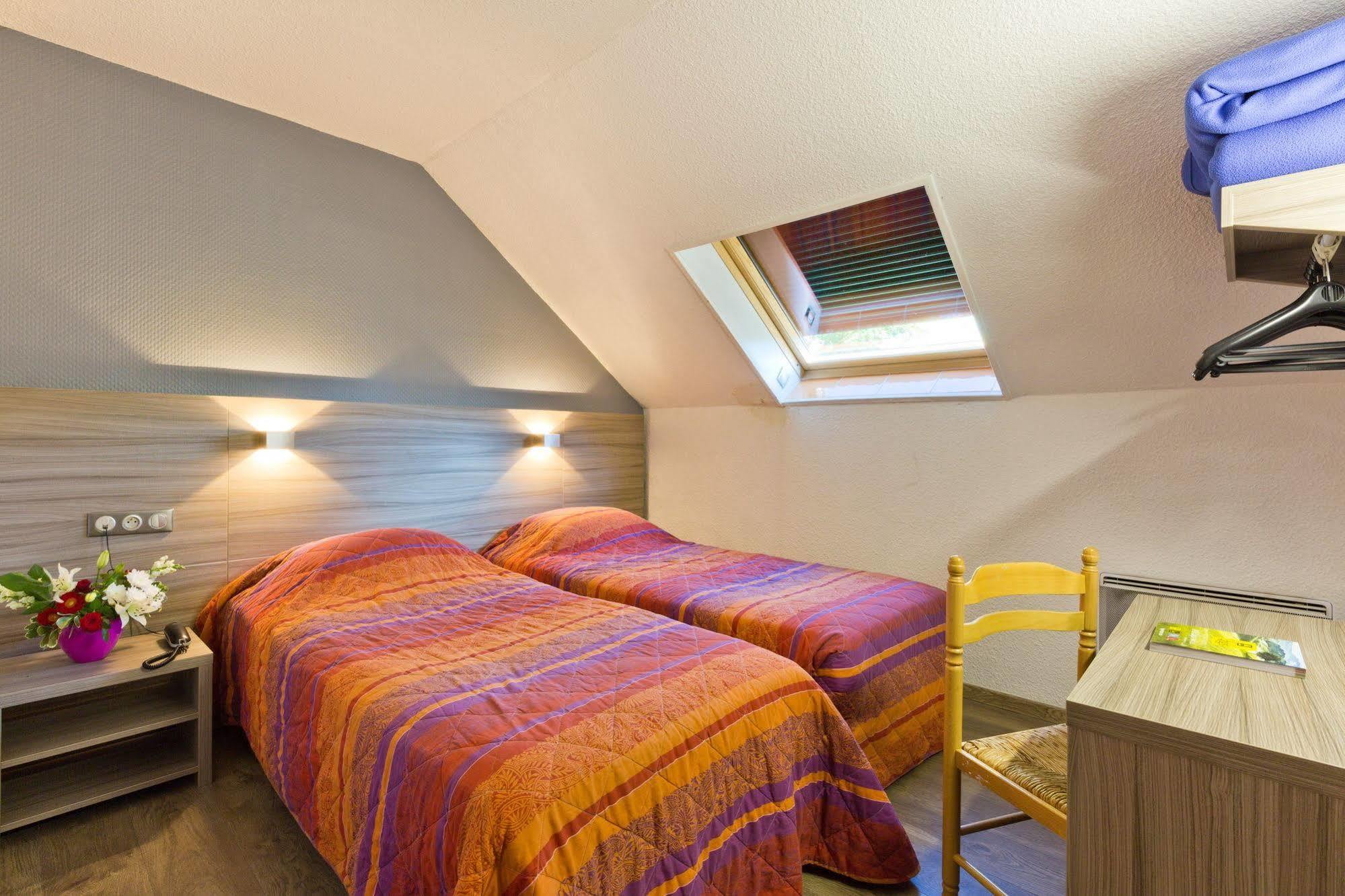 אלבי-סיר-שראן Logis Albhotel Grill מראה חיצוני תמונה