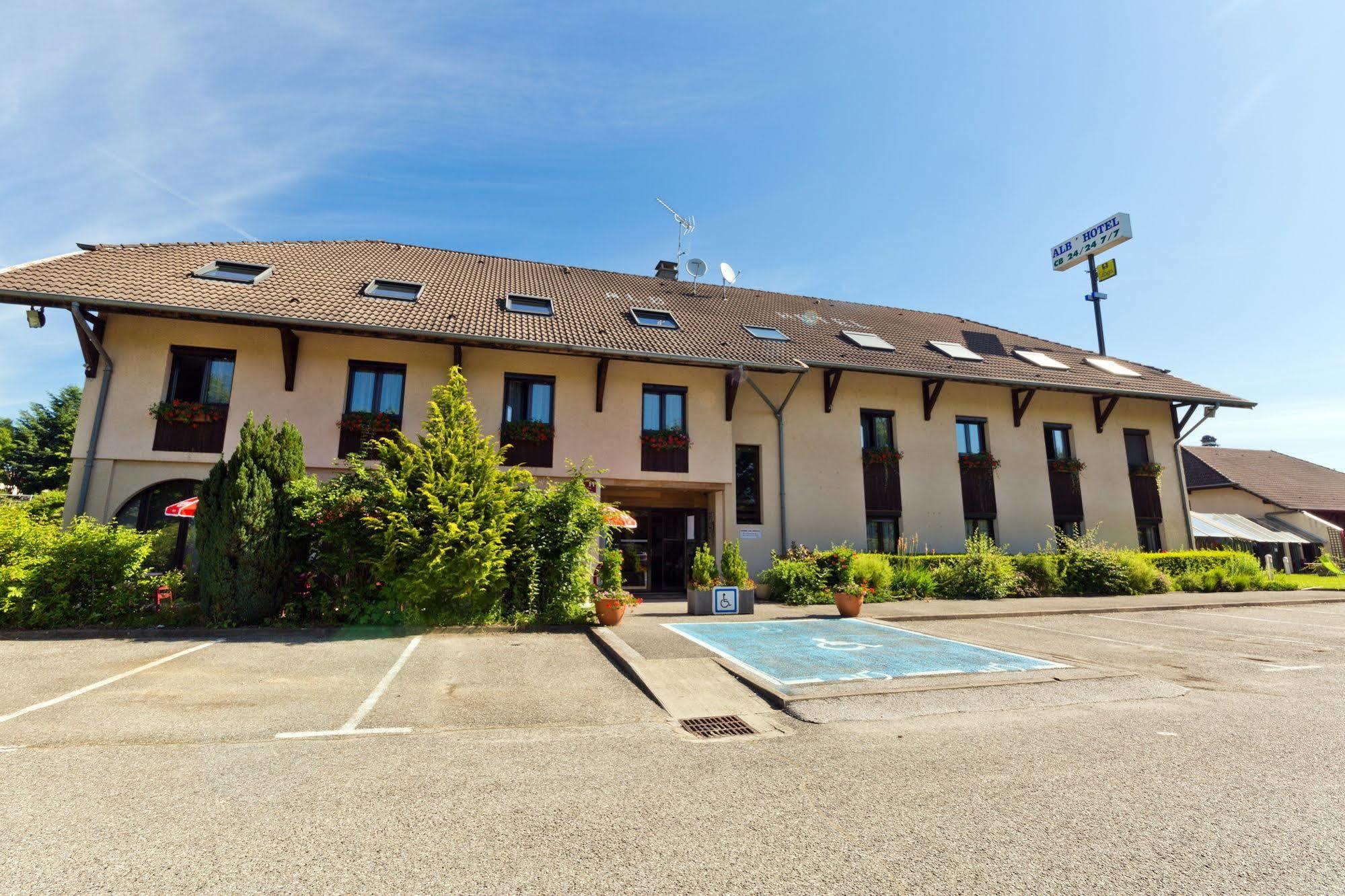 אלבי-סיר-שראן Logis Albhotel Grill מראה חיצוני תמונה